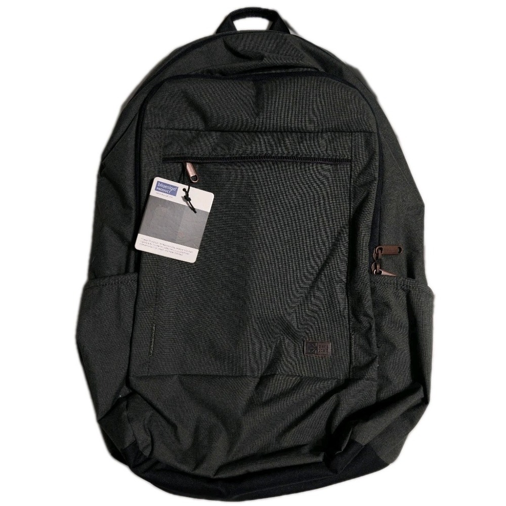 Case‎ Logic Dark Gray Laptop Backpack NWT Thule Group bluesign® Climate Friendly
